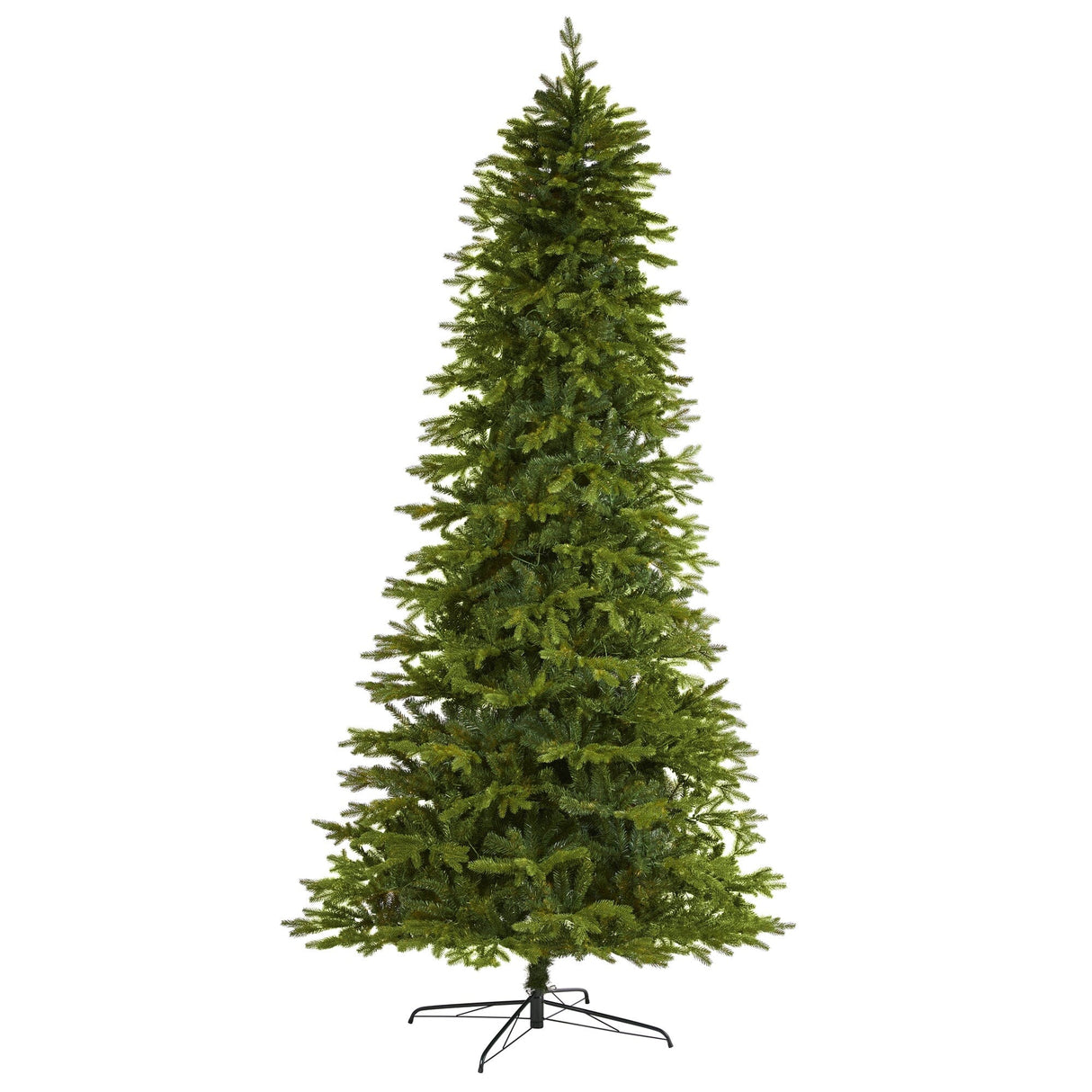 10’ Belgium Fir “Natural Look” Artificial Christmas Tree with 3514 Bendable Branches-Christmas Tree-Parc Decor