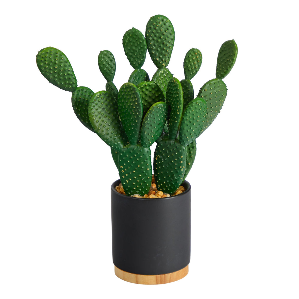 10” Cactus Succulent Artificial Plant in Planter-Plant-Parc Decor
