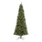 10' Cashmere Slim Artificial Christmas Tree with 750 Warm White Lights and 1908 Bendable Branches-Christmas Tree-Parc Decor