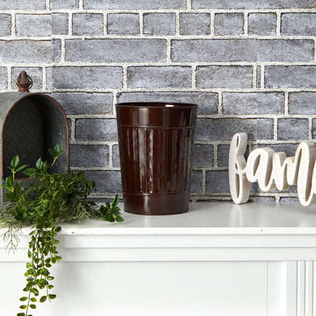 10” Farmhouse Country Pail Planter-Planter-Parc Decor