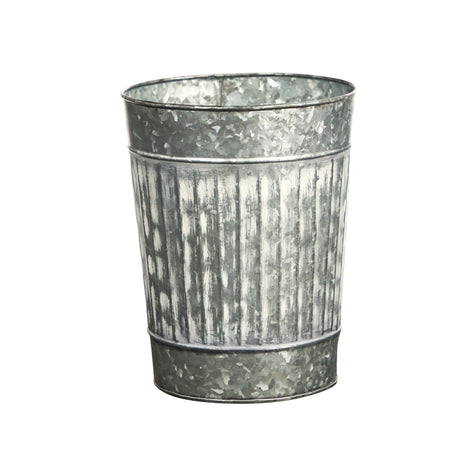 10” Farmhouse Country Pail Planter-Planter-Parc Decor