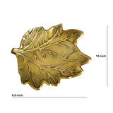 10" Gold Tree of Life Leaf Decorative Accent-Accessory-Parc Decor