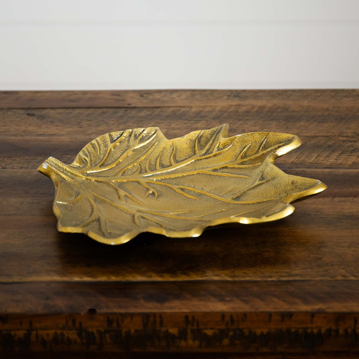 10" Gold Tree of Life Leaf Decorative Accent-Accessory-Parc Decor