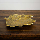 10" Gold Tree of Life Leaf Decorative Accent-Accessory-Parc Decor