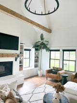 10’ Golden Cane Artificial Palm Tree-Tree-Parc Decor