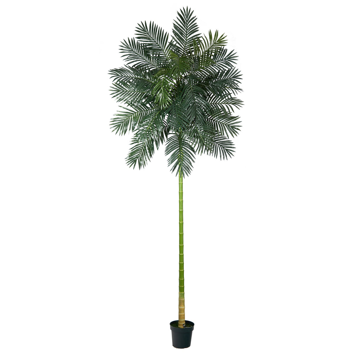 10’ Golden Cane Artificial Palm Tree-Tree-Parc Decor
