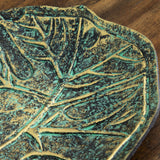 10” Leaf Shaped Decorative Accent-Accessory-Parc Decor