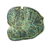 10” Leaf Shaped Decorative Accent-Accessory-Parc Decor