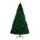 10' Northern Tip Artificial Christmas Tree with 800 Clear LED Lights and 2200 Bendable Branches-Christmas Tree-Parc Decor