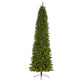 10’ Slim Green Mountain Pine Artificial Christmas Tree with 800 Clear LED Lights-Christmas Tree-Parc Decor