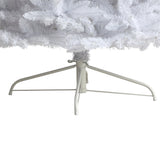 10’ Slim White Artificial Christmas Tree with 800 Warm White LED Lights and 2420 Bendable Branches-Christmas Tree-Parc Decor