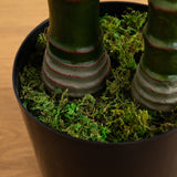 10’ UV Resistant Artificial Double Robellini Palm Tree (Indoor/Outdoor)-Tree-Parc Decor