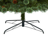 10’ White Mountain Pine Artificial Christmas Tree with 1875 Bendable Branches-Christmas Tree-Parc Decor