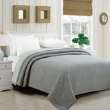 100% Merino Wool Reversible Blanket-Parc Decor