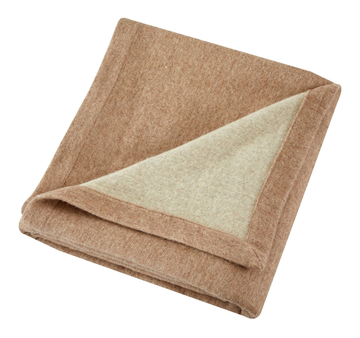 100% Merino Wool Reversible Blanket-Parc Decor