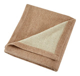 100% Merino Wool Reversible Blanket-Parc Decor