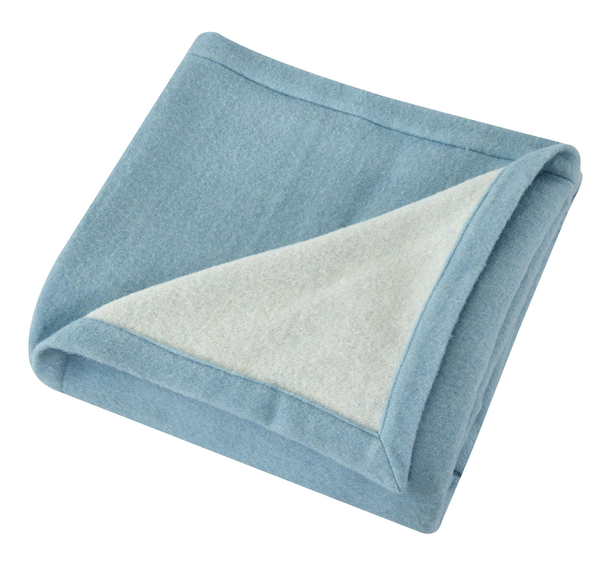 100% Merino Wool Reversible Blanket-Parc Decor