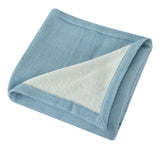 100% Merino Wool Reversible Blanket-Parc Decor