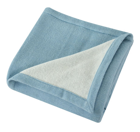 100% Merino Wool Reversible Blanket-Parc Decor