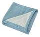 100% Merino Wool Reversible Blanket-Parc Decor