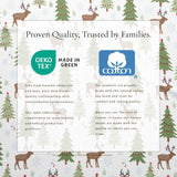 100% Turkish Cotton Flannel Sheet Sets - Boulder Collection