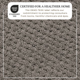 100% Cotton Checkered Jacquard Bath Towel Set - Giuliana Collection
