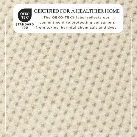 100% Cotton Checkered Jacquard Bath Towel Set - Giuliana Collection
