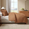 100% Cotton Honeycomb Waffle Duvet Set - Mattea Collection-Duvet-Parc Decor