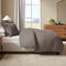 100% Cotton Honeycomb Waffle Duvet Set - Mattea Collection-Duvet-Parc Decor