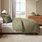 100% Cotton Honeycomb Waffle Duvet Set - Mattea Collection-Duvet-Parc Decor