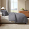100% Cotton Honeycomb Waffle Duvet Set - Mattea Collection-Duvet-Parc Decor
