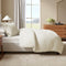 100% Cotton Honeycomb Waffle Duvet Set - Mattea Collection-Duvet-Parc Decor