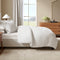 100% Cotton Honeycomb Waffle Duvet Set - Mattea Collection-Duvet-Parc Decor