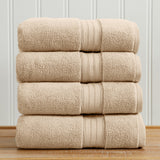 100% Cotton Premium Bath Towel Set - Chiara Collection