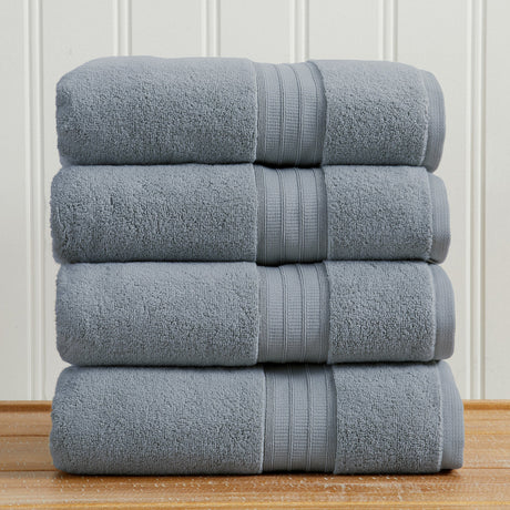 100% Cotton Premium Bath Towel Set - Chiara Collection