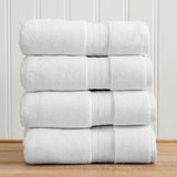 100% Cotton Premium Bath Towel Set - Chiara Collection