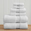 100% Cotton Premium Bath Towel Set - Chiara Collection