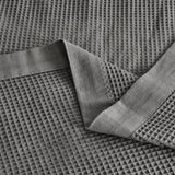 100% Cotton Small Waffle Weave Blanket - Hazel Collection