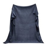 100% Cotton Small Waffle Weave Blanket - Hazel Collection