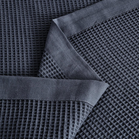 100% Cotton Small Waffle Weave Blanket - Hazel Collection