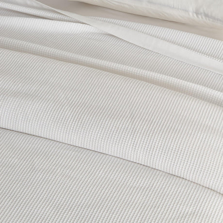 100% Cotton Small Waffle Weave Blanket - Hazel Collection