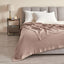 100% Cotton Small Waffle Weave Blanket - Hazel Collection