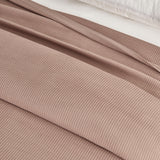 100% Cotton Small Waffle Weave Blanket - Hazel Collection