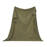 100% Cotton Small Waffle Weave Blanket - Hazel Collection