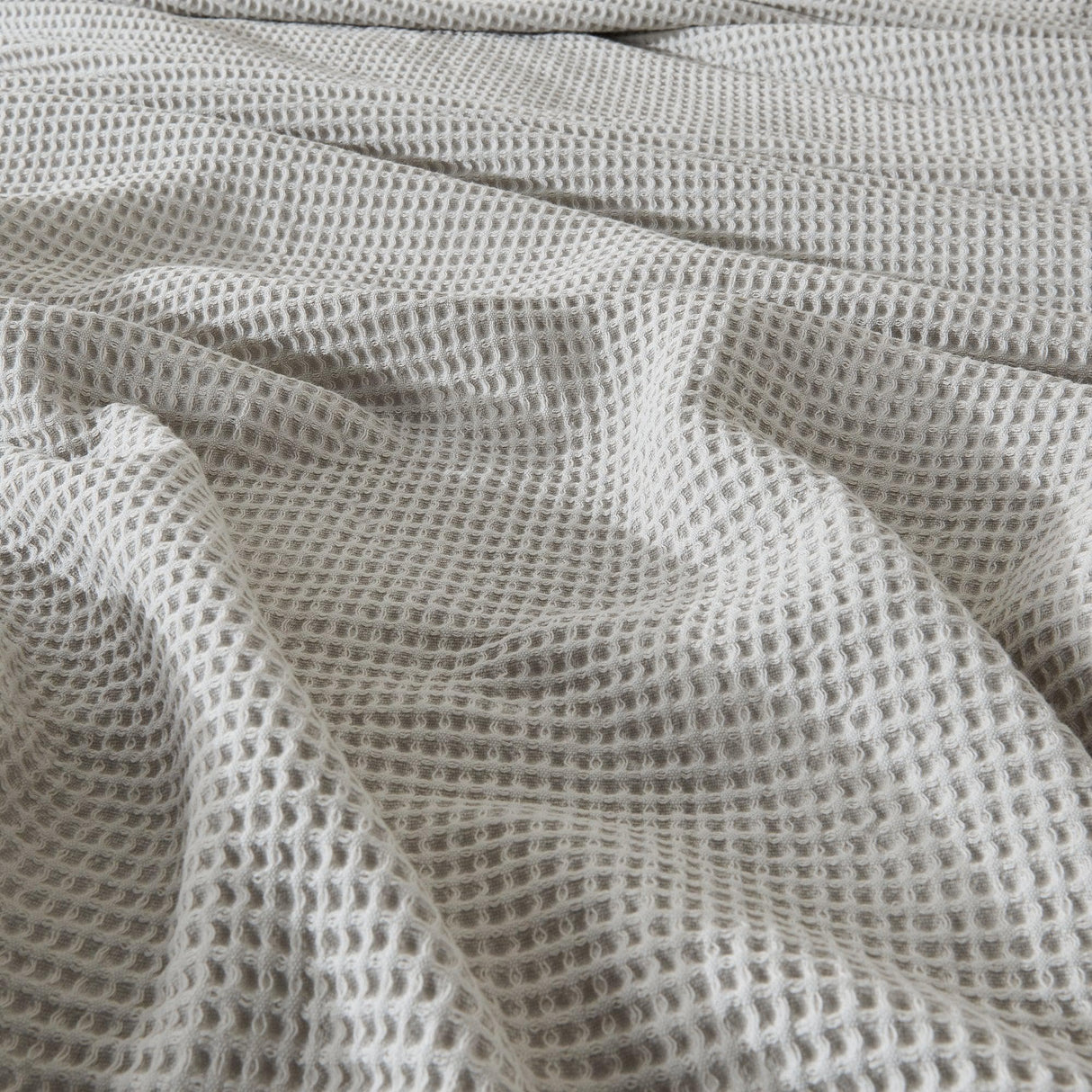 100% Cotton Waffle Weave Blanket - Mikala Collection-Blankets-Parc Decor