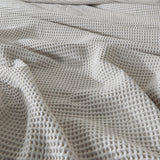 100% Cotton Waffle Weave Blanket - Mikala Collection-Blankets-Parc Decor