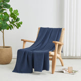 100% Cotton Waffle Weave Blanket - Mikala Collection-Blankets-Parc Decor