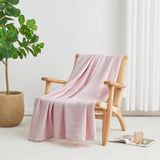 100% Cotton Waffle Weave Blanket - Mikala Collection-Blankets-Parc Decor