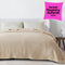 100% Cotton Waffle Weave Blanket - Mikala Collection-Blankets-Parc Decor