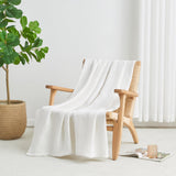 100% Cotton Waffle Weave Blanket - Mikala Collection-Blankets-Parc Decor
